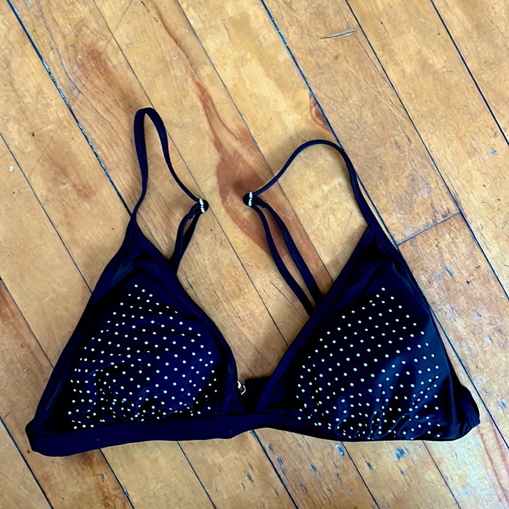 Juicy Couture Studded Swim Bikini Top
